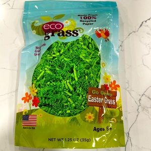 NWT Eco Eggs Easter Grass